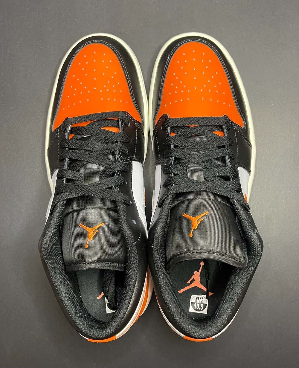 Nike Air Jordan 1 Low ‘Shattered Backboard’ size:10.5m (553558-081) - Picture 4 of 6